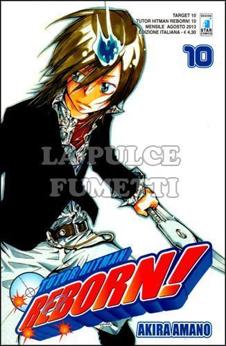TARGET #    10 - TUTOR HITMAN REBORN 10